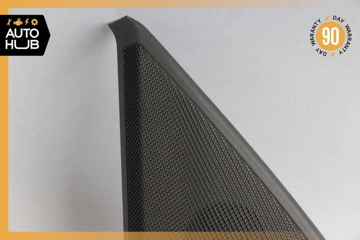 Mercedes W204 C250 C300 Front Left Side Door Panel Tweeter Cover Black OEM - photo 2