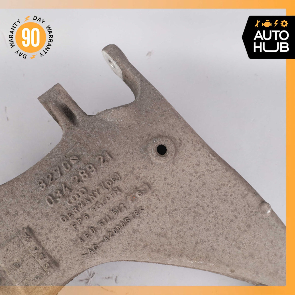 Bentley Continental GT Flying Spur Rear Right Side Lower Control Arm OEM 73k - photo 5