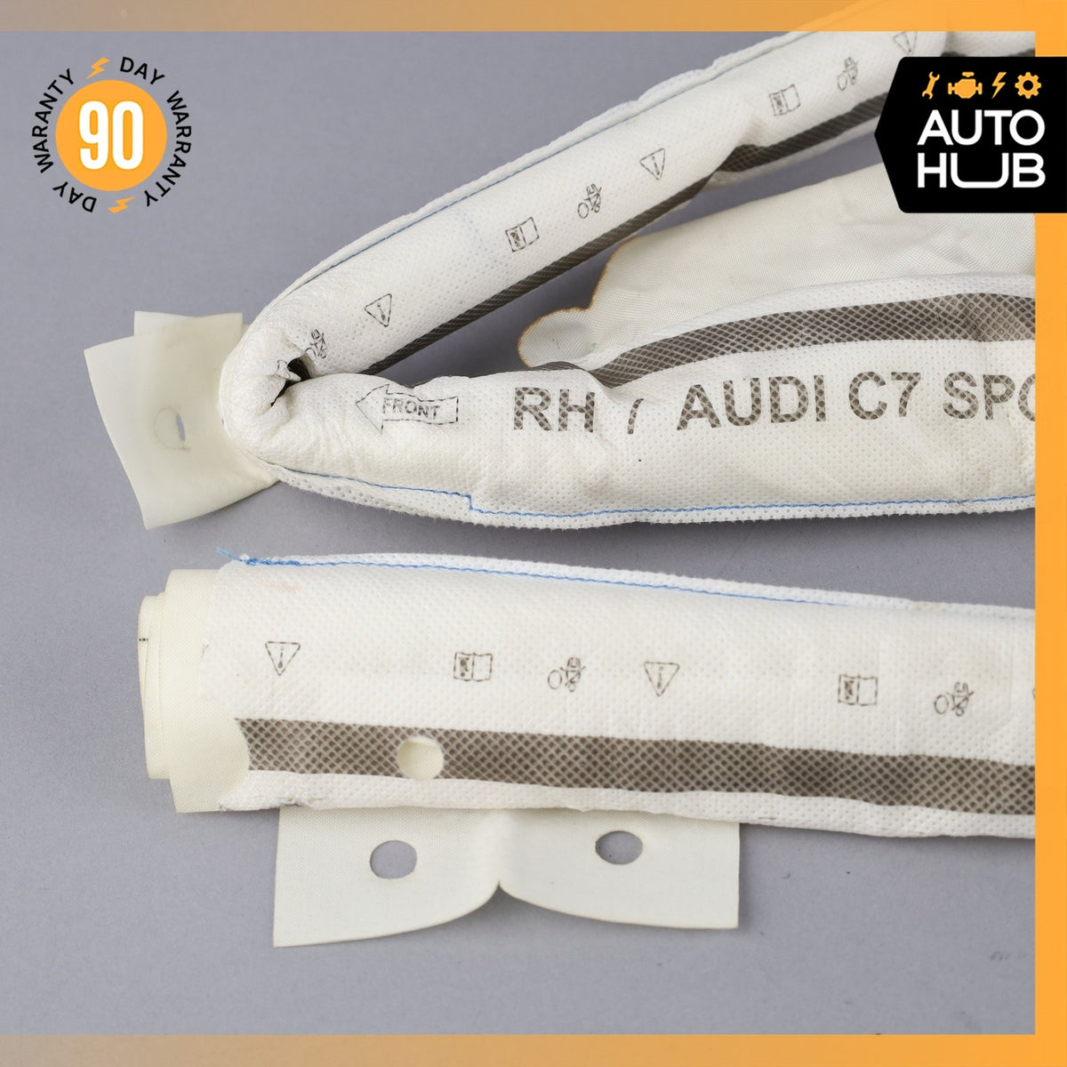 12-15 Audi 4G8 A7 S7 Roof Curtain Airbag Air Bag Right Passenger Side OEM - photo 9