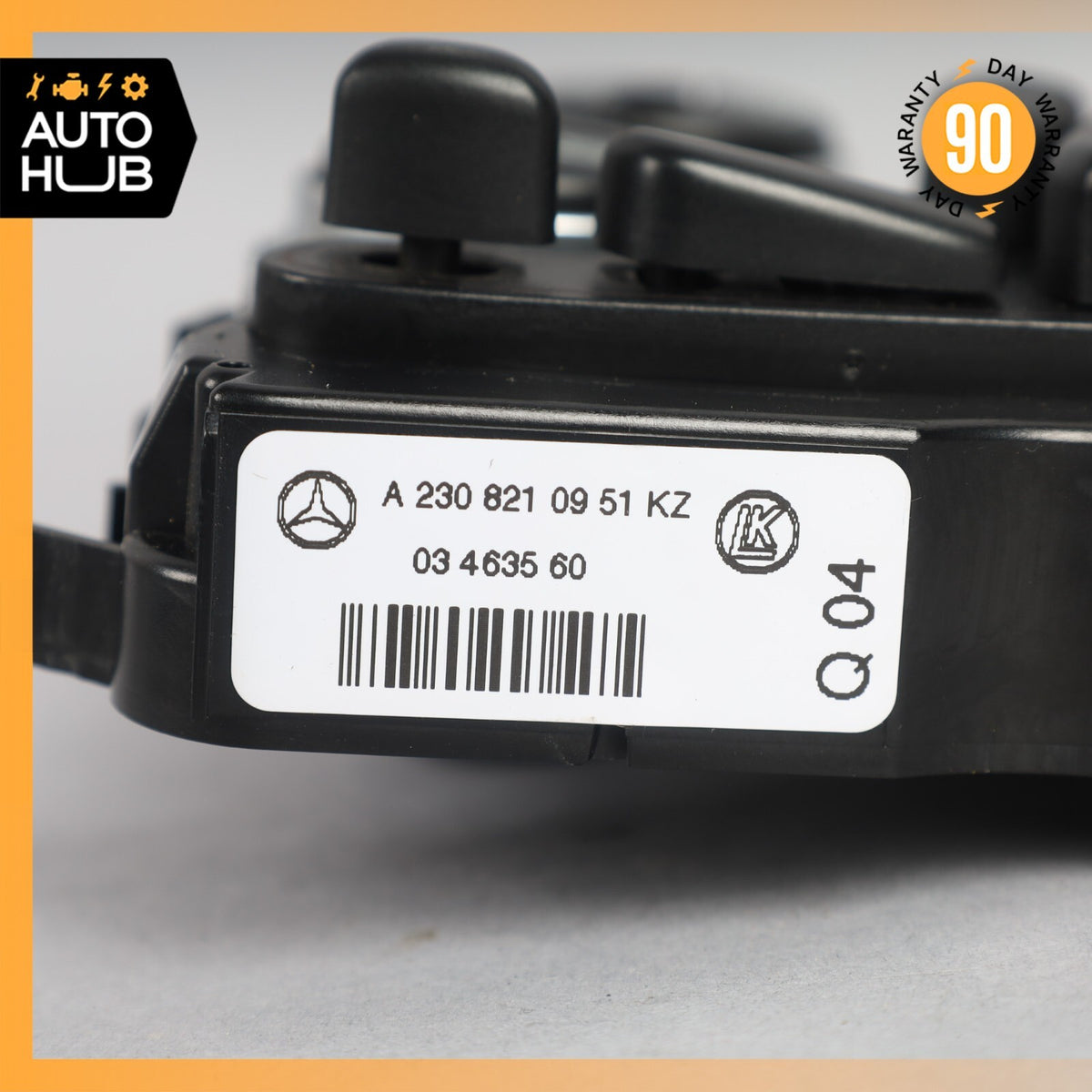 03-08 Mercedes R230 SL500 SL55 AMG Left Side Seat Switch Control Module OEM - photo 11