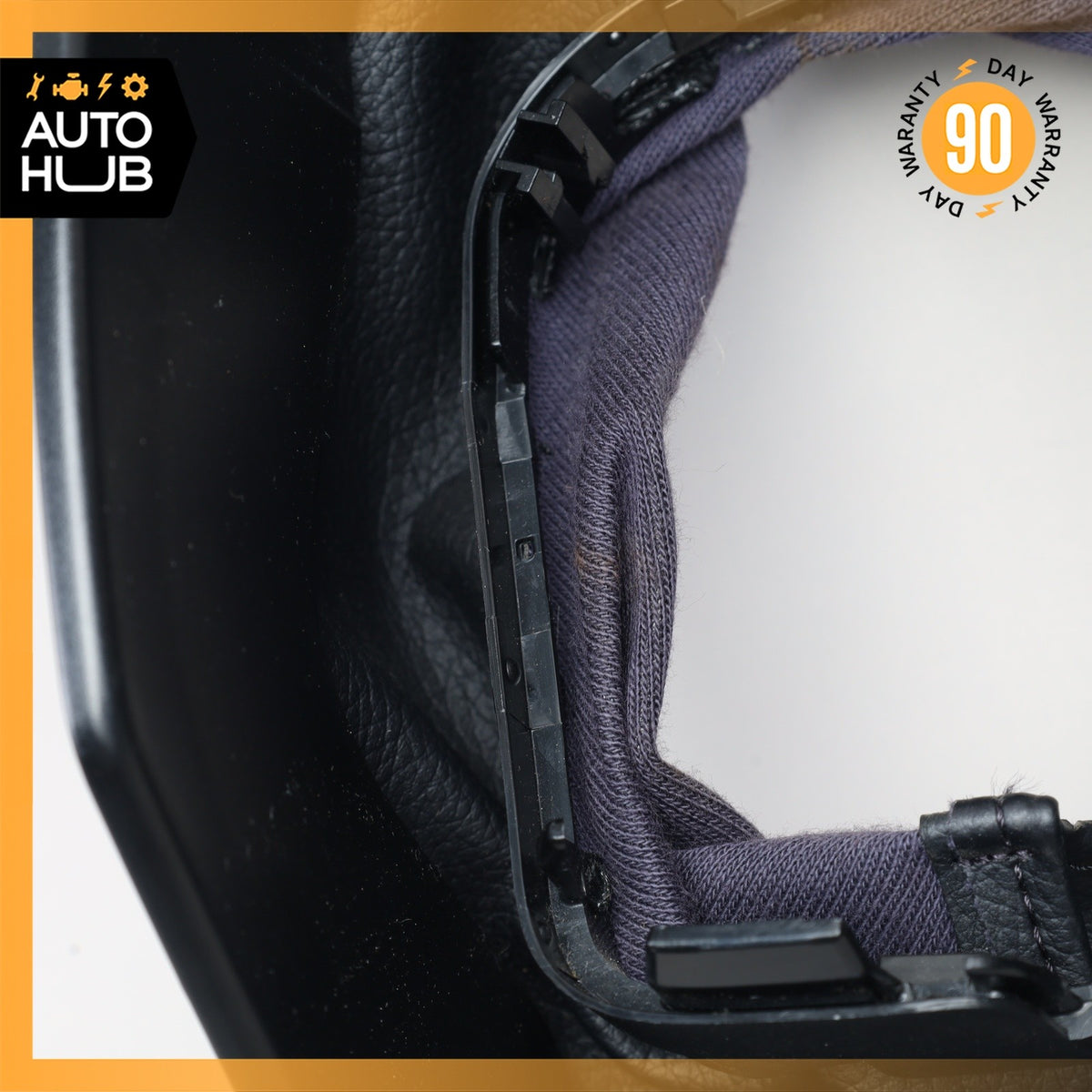 08-11 Mercedes W204 C300 C350 C250 Steering Column Cover Boot Trim Black OEM - photo 5