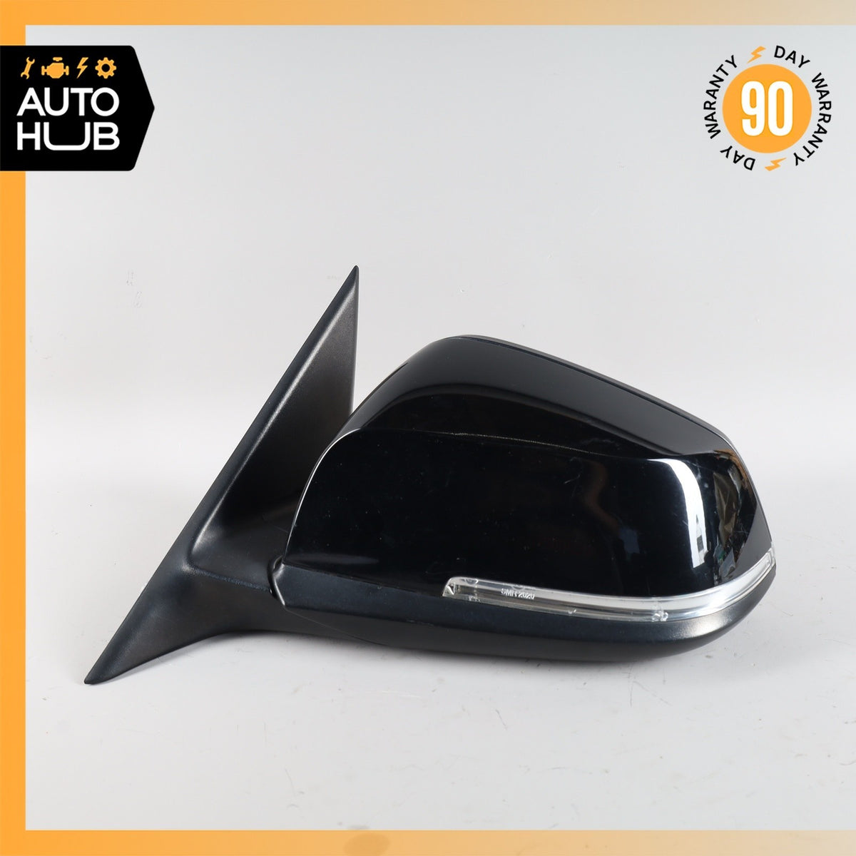 12-18 BMW F30 330e 328i 335i Left Side Exterior Door Rear View Mirror OEM - photo 3