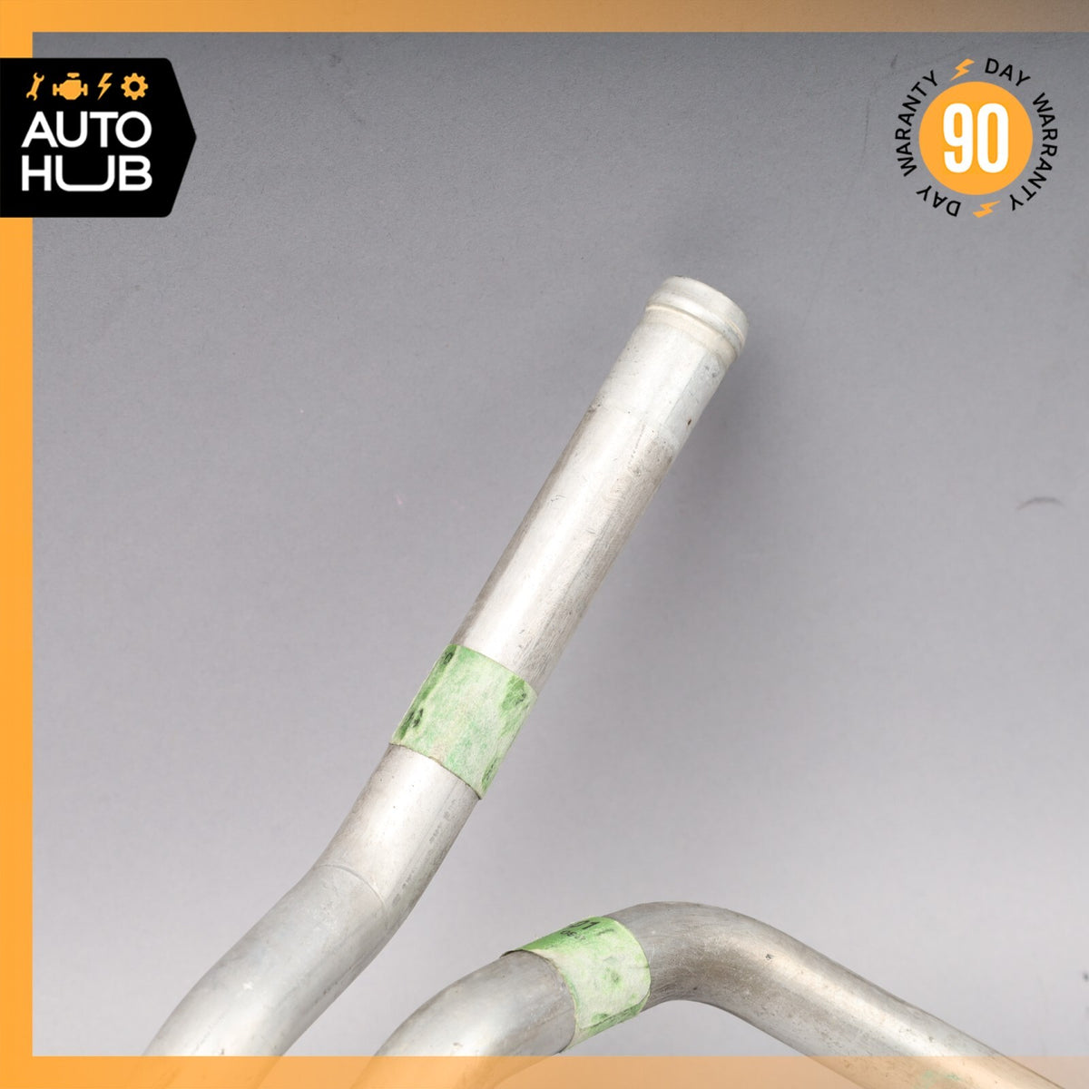 03-06 Mercedes W220 S55 CL55 AMG Compressor Cooling Water Line 1135010264 OEM - photo 8