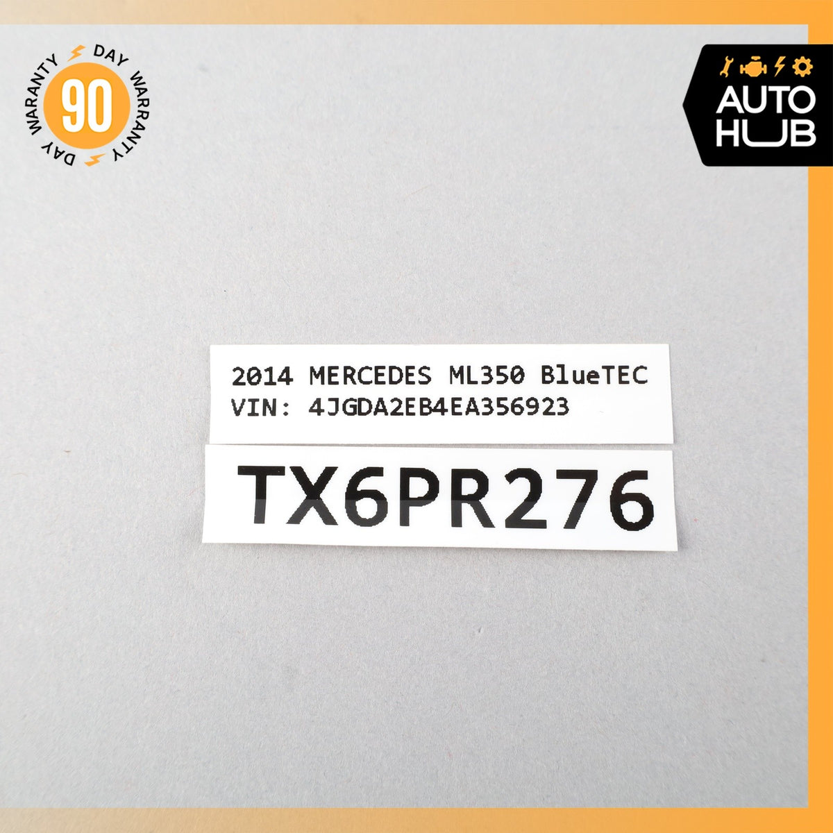 06-16 Mercedes W166 ML350 S550 R350 Fuel Pump Control Module 0009003101 OEM - photo 10
