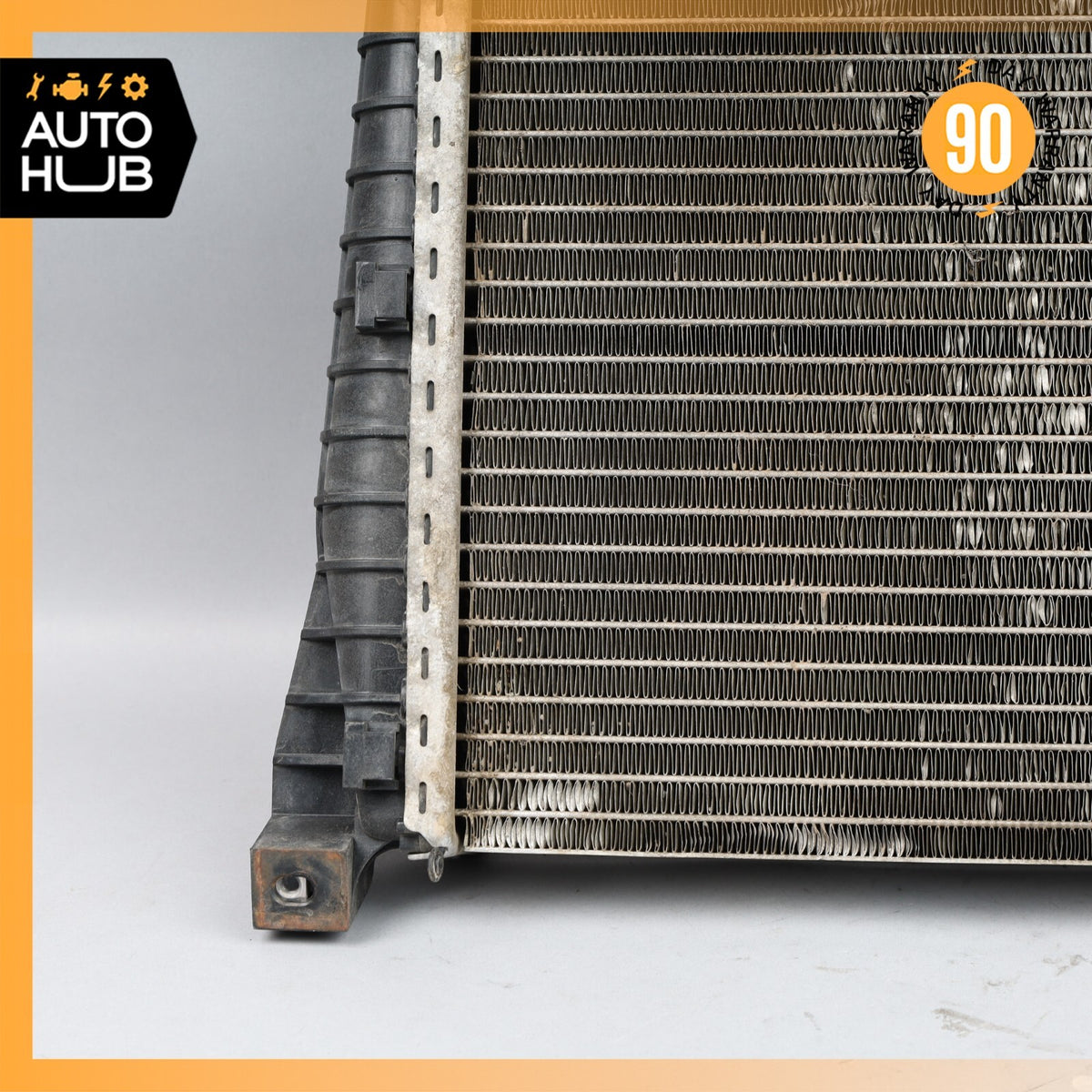 Porsche Cayenne 958 Hybrid S Right Side Auxiliary Water Cooler Radiator OEM - photo 11