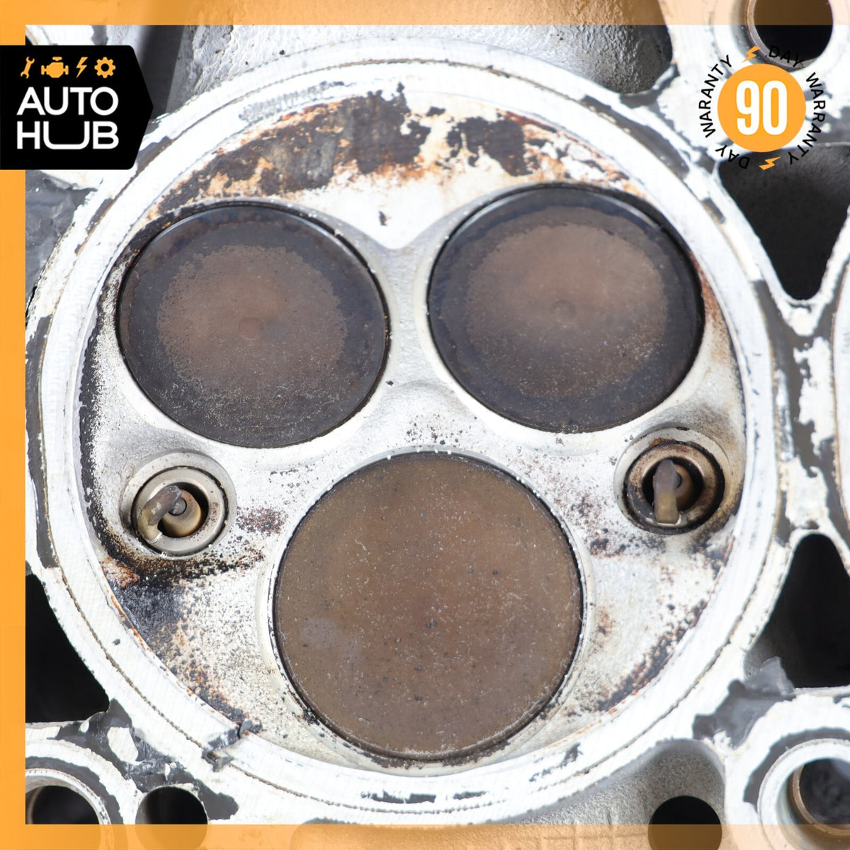 98-06 Mercedes W208 CLK430 S430 E430 Right Side Cylinder Head 1130161501 OEM - photo 18