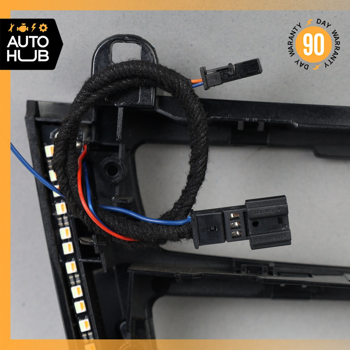 14-20 BMW F33 435i 440i AC Audio Control Panel Trim Frame OEM - photo 9