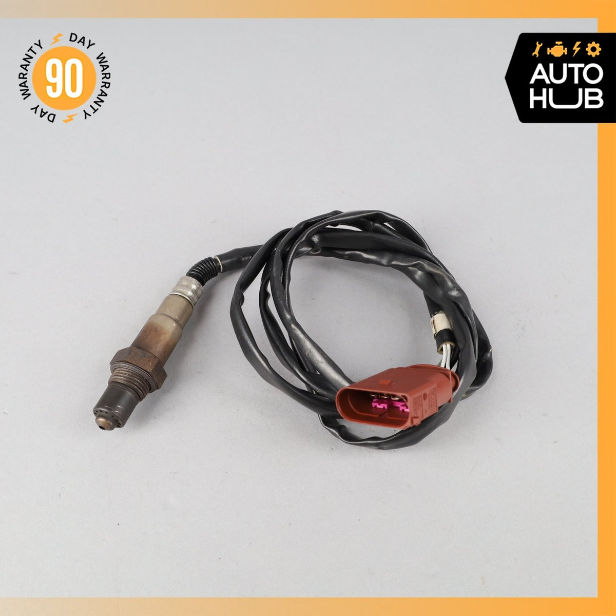 12-18 Bentley GT Flying Spur 6.0L Oxygen O2 Sensor Lambda Set 07C906262CH OEM - photo 10