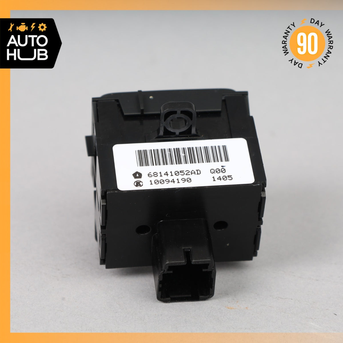 14-17 Maserati Quattroporte M156 Interior Lighting Dimmer Switch OEM - photo 3