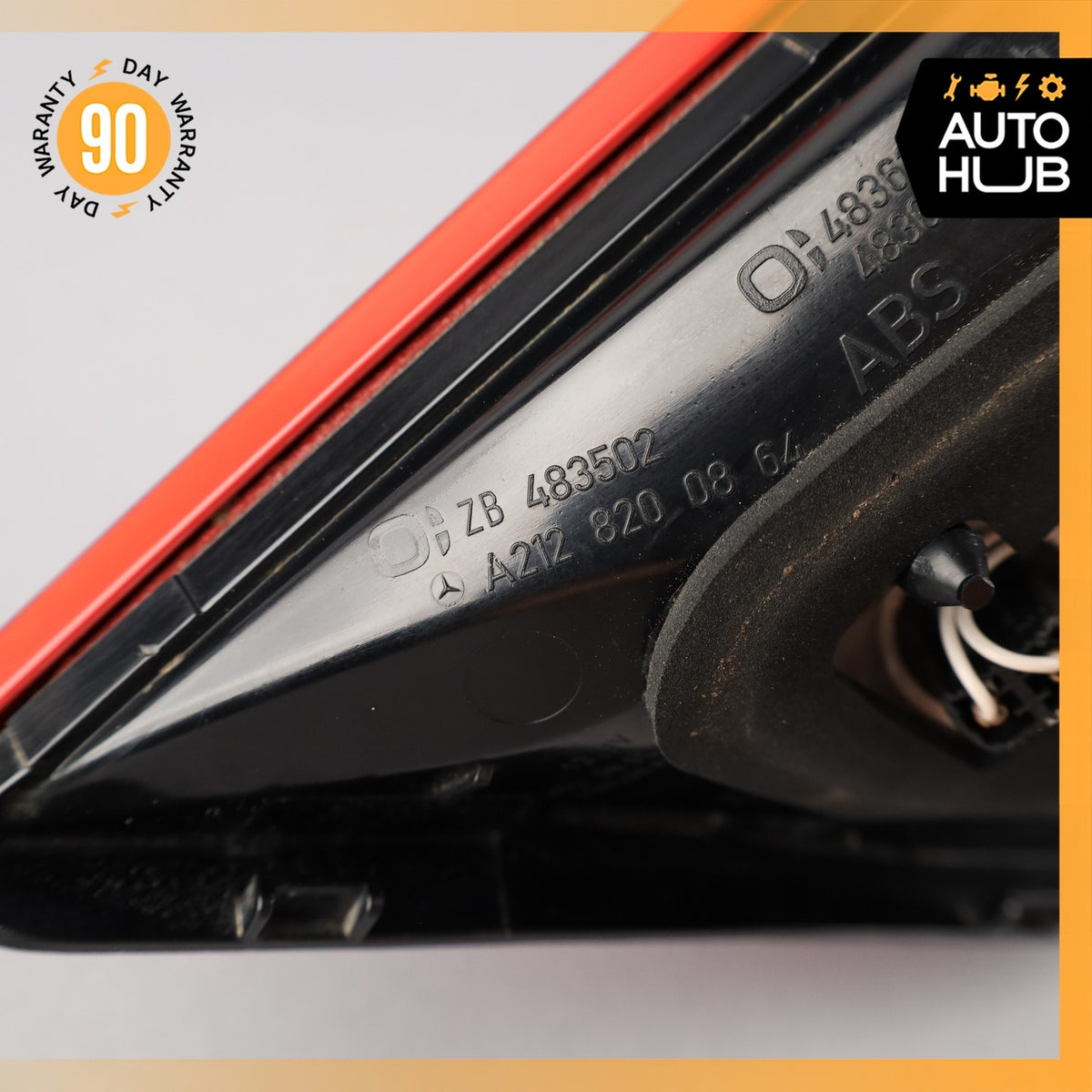10-13 Mercedes W212 E350 E400 E550 Inner Tail Light Lamp Rear Right Side OEM - photo 12