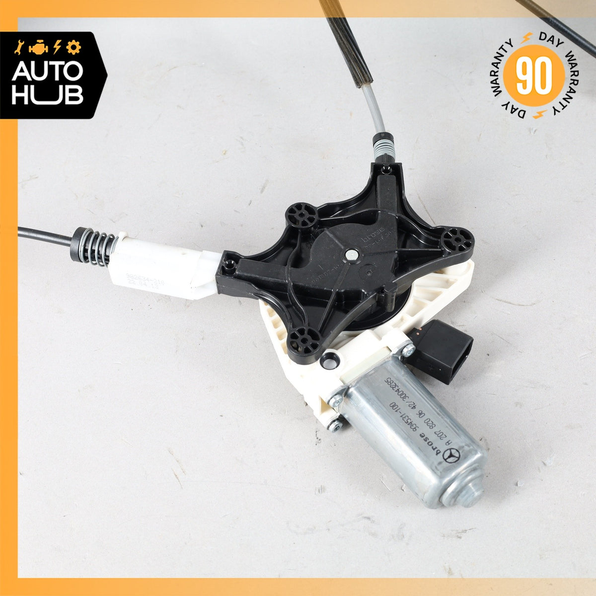 Mercedes W207 E350 Convertible Window Regulator Motor Front Right Side OEM 57k - photo 9