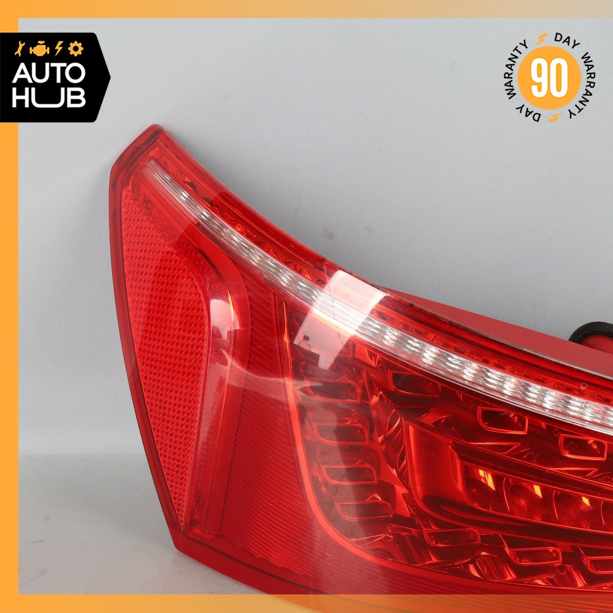 09-12 Audi 8R Q5 Rear Left Side Tail Light Lamp 8R0945093B OEM - photo 6