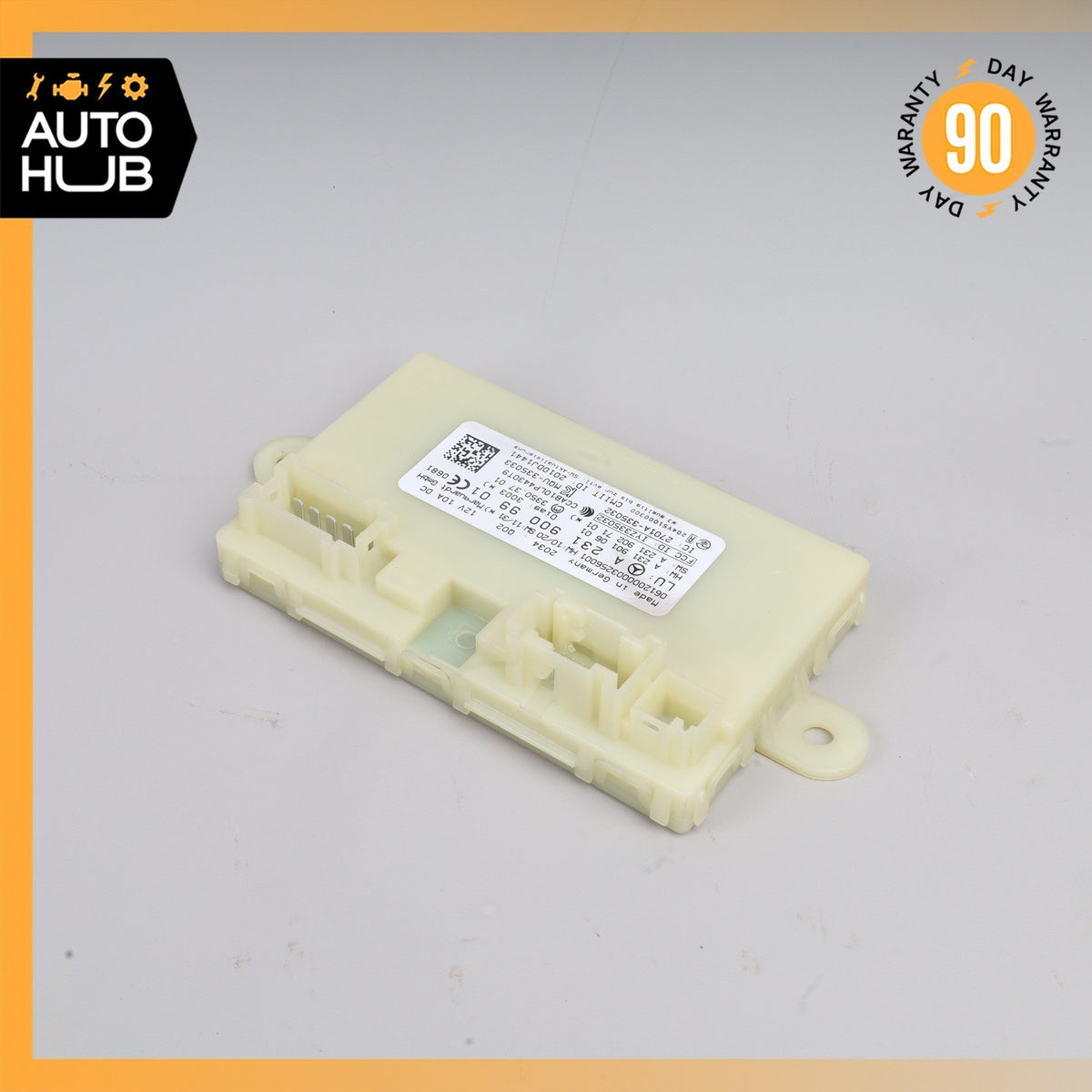 Mercedes R231 SL550 Keyless Go Entry Control Module 2319009901 OEM - photo 1