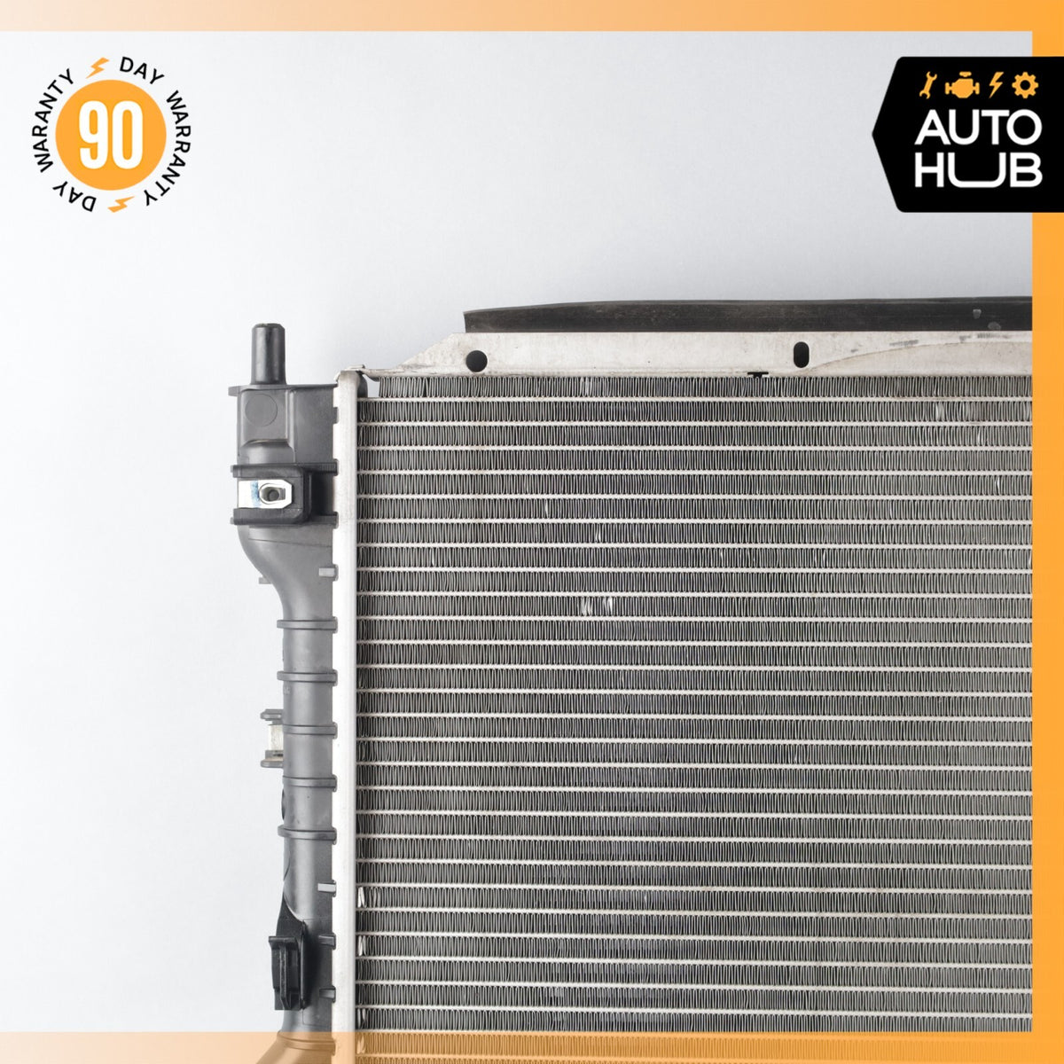 02-05 Ford Thunderbird 3.9L V8 Engine Motor Water Cooling Radiator OEM 73k - photo 2