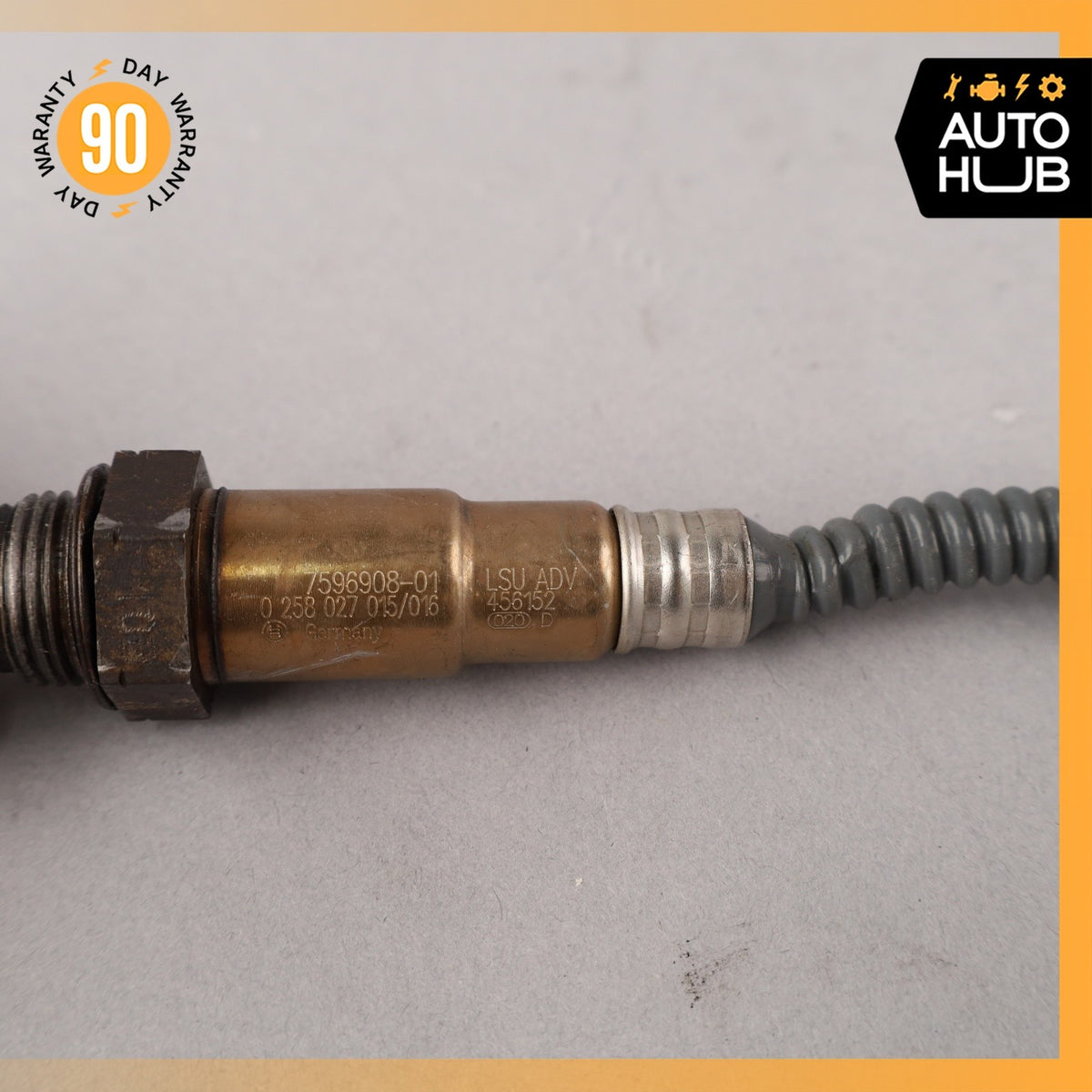 BMW F15 X5 Oxygen O2 Lambda Sensor Sensor Set 11787596908 OEM - photo 12