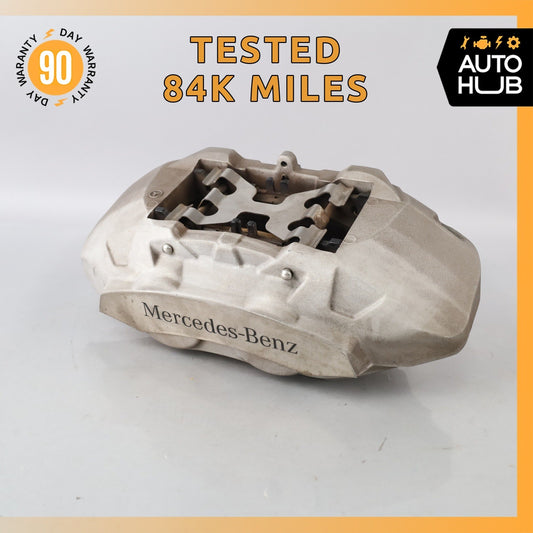 Mercedes W213 E300 CLS450 E450 Front Brake Left Side Caliper 0004210000 OEM 84k - photo 1