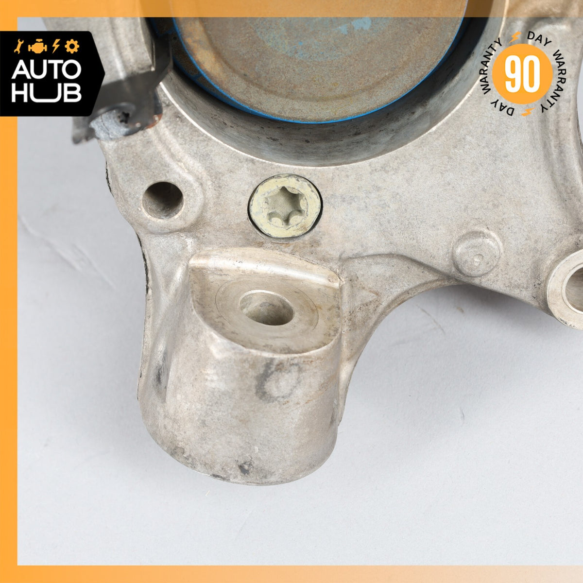 04-13 Cadillac XLR Front Right Passenger Side Spindle Knuckle Hub OEM - photo 8