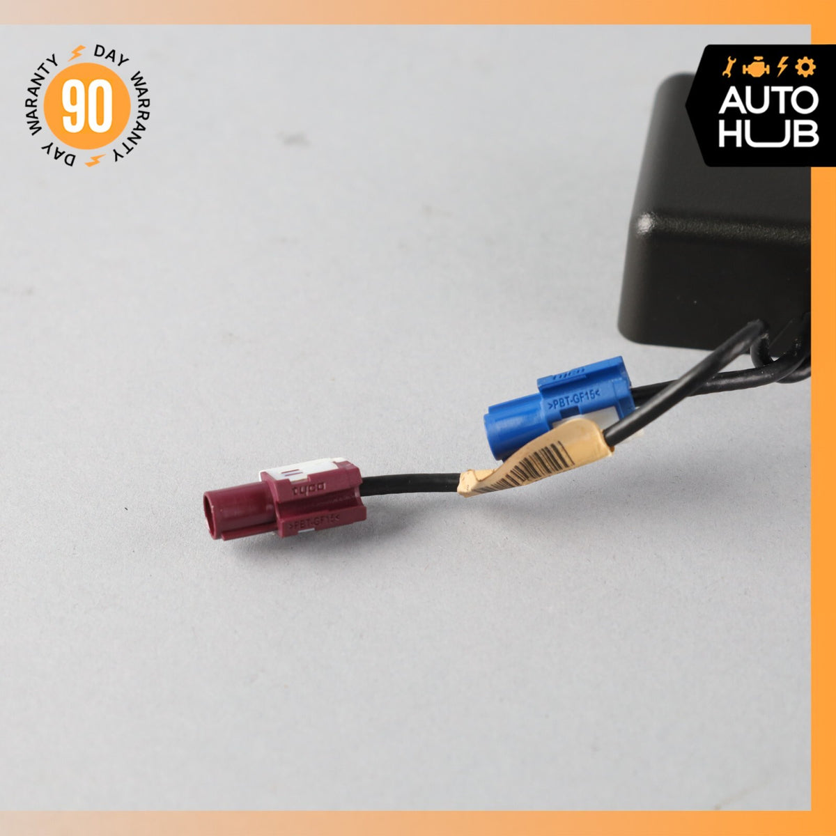 04-10 Cadillac XLR / Corvette Windshield Radio Navigation GPS Module Antenna OEM - photo 6