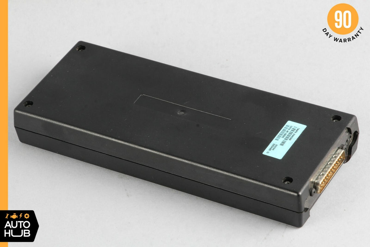 00-06 Mercedes W220 SL500 CL500 CLK500 Voice Command Control Module Blue OEM - photo 1