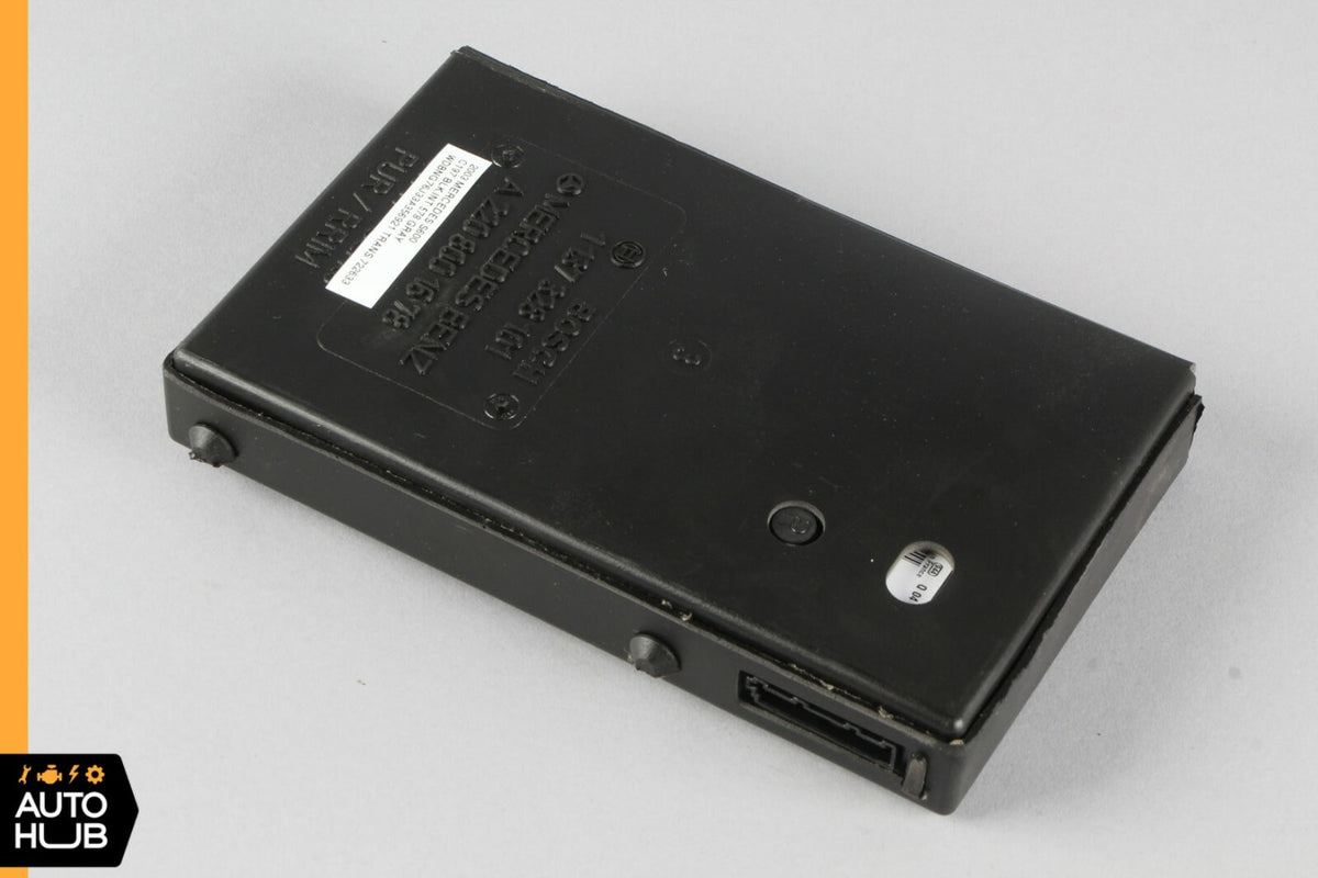 Mercedes W220 S600 S55 AMG Dynamic Seat Vacuum Pump Module Right OEM - photo 2