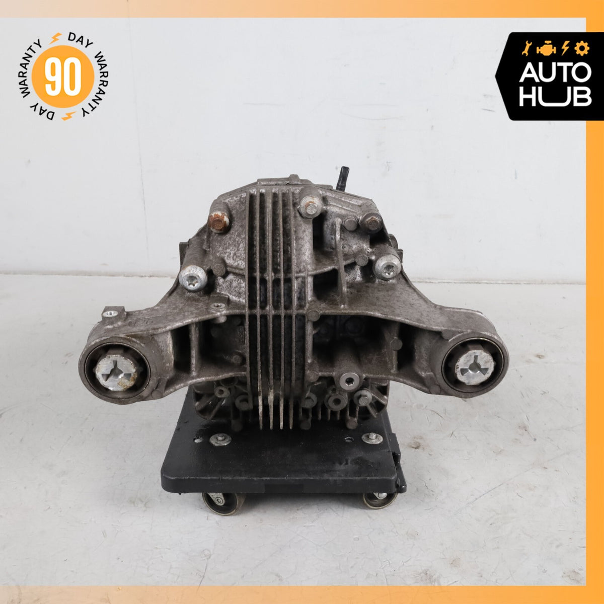 11-16 Porsche Panamera 970 4 3.6L V6 Rear Differential Diff Axle Carrier OEM - photo 9