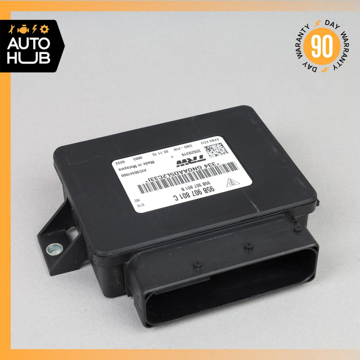 Porsche Macan 95B Gateway Control Module Unit 95B907801C OEM - photo 1
