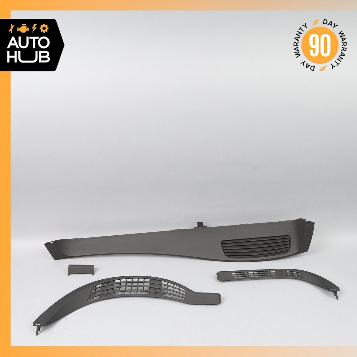 07-14 Mercedes W216 CL550 S550 Dashboard Dash Vent Grill Grille Cover Set OEM - photo 1