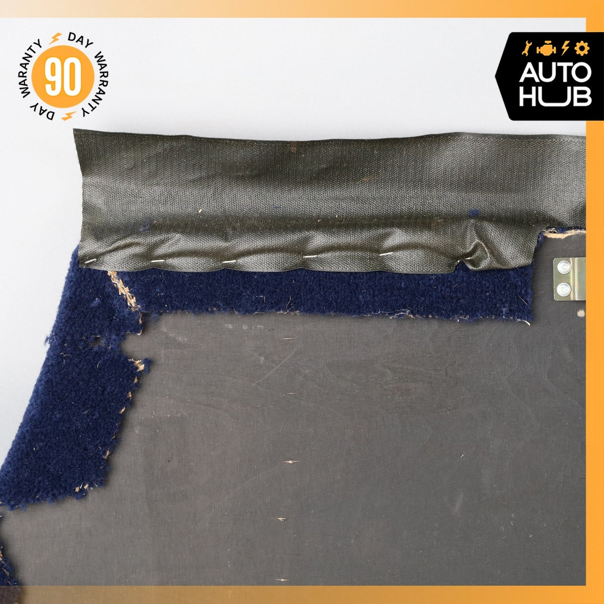 99-02 Bentley Arnage Rolls Royce Silver Seraph Rear Trunk Back Cover Panel OEM - photo 12