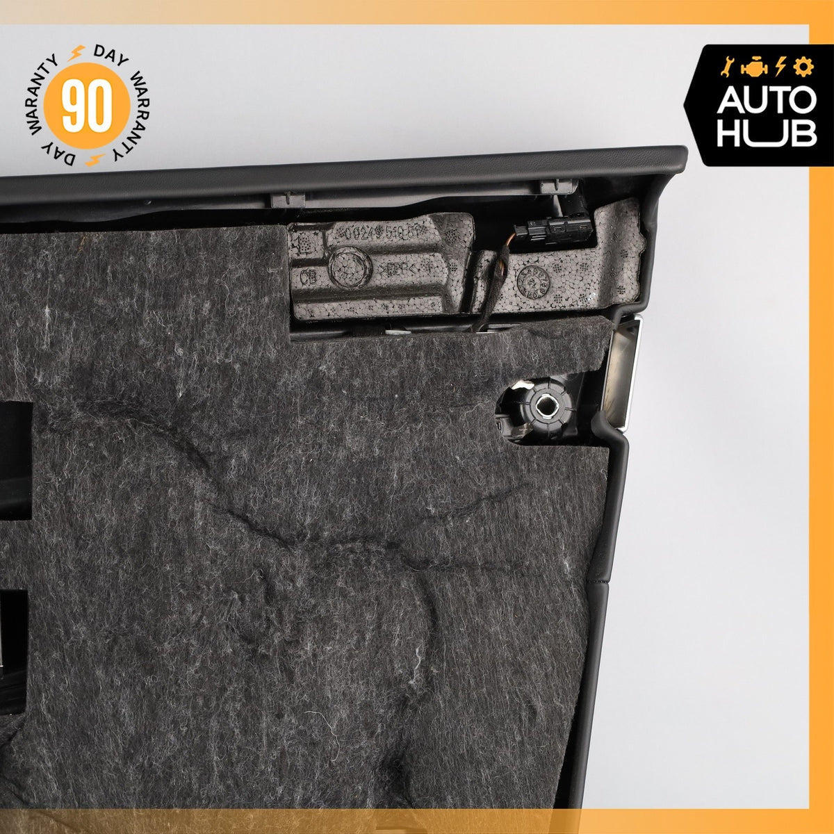 10-16 Porsche Panamera 970 Front Left Interior Door Panel Leather Black OEM 83k - photo 19