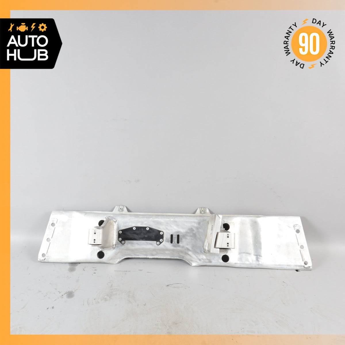 Mercedes W166 ML350 Automatic Transmission Crossmember Mount Bracket OEM - photo 6