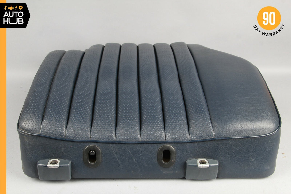 87-95 Mercedes W124 300TD Wagon Rear Right Seat Cushion Top Upper Blue OEM - photo 9