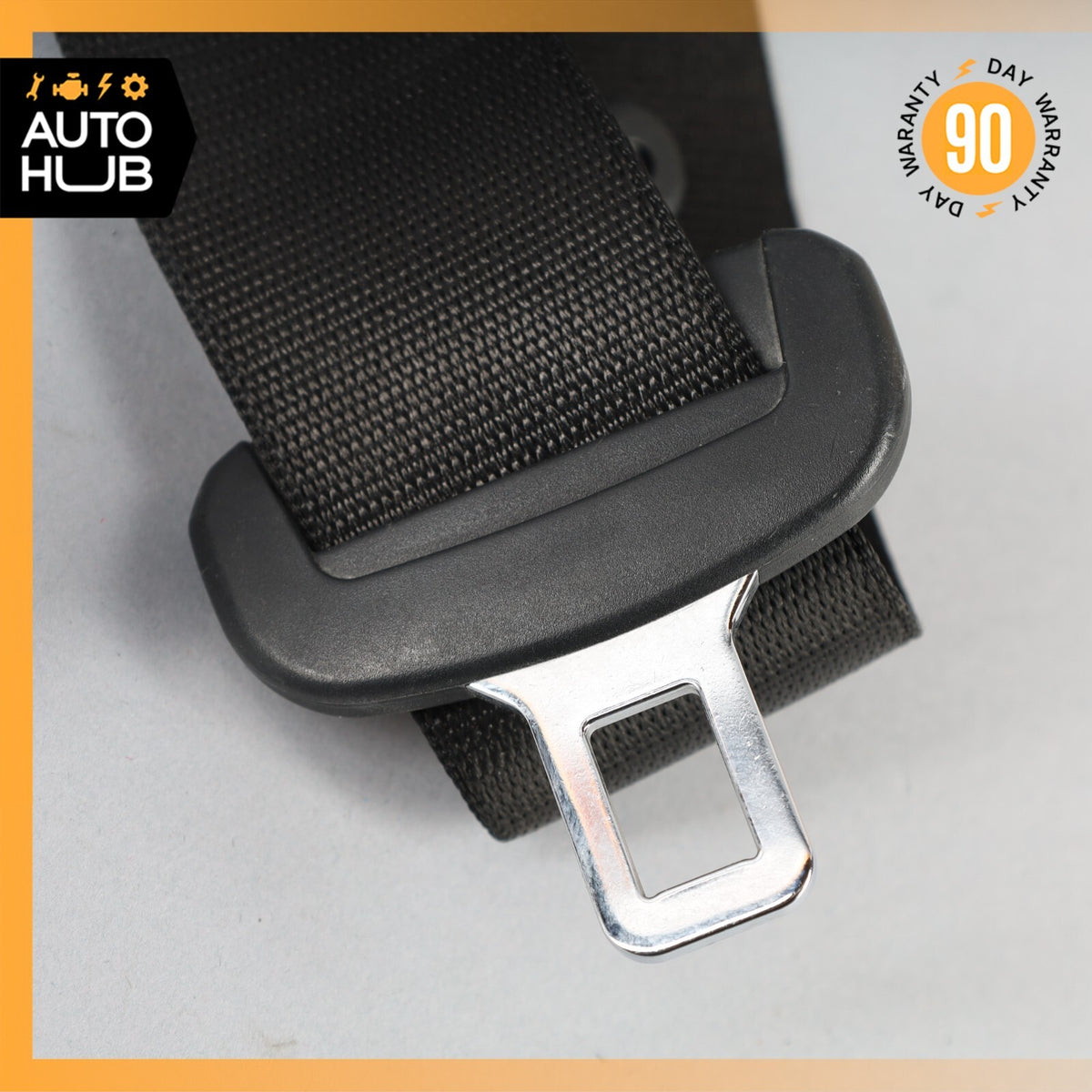 17-23 Porsche Panamera 971 4S Front Left Driver Side Seat Belt Black OEM 6k - photo 9