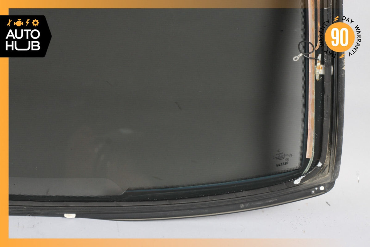07-13 Mercedes W221 S550 S63 AMG S400 Rear Windshield Wind Shield Back Glass OEM - photo 9