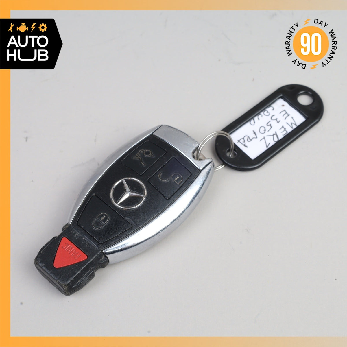 14-20 Mercedes W207 E350 E550 E400 E63 AMG Ignition Switch Module w/ Key OEM - photo 10