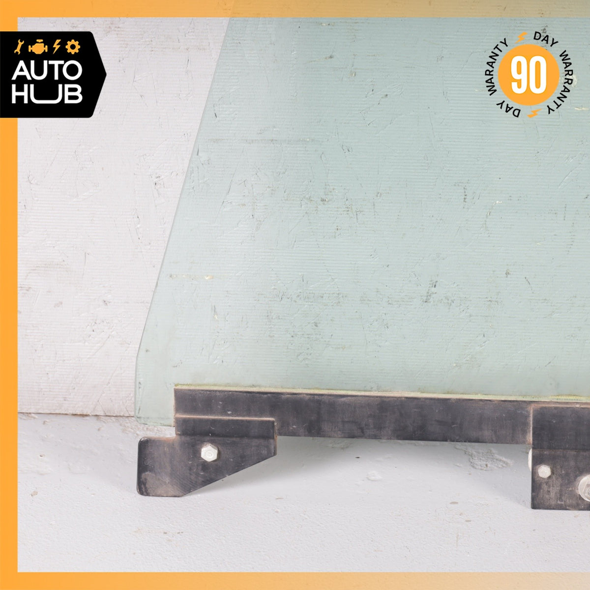 81-95 Bentley Brooklands / RR Silver Spirit Front Left Door Window Glass OEM - photo 4
