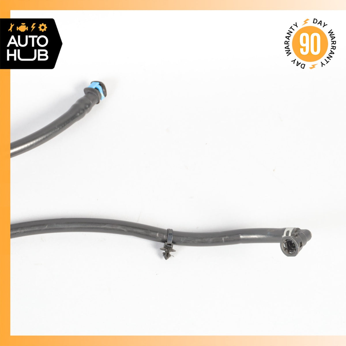 2014 Maserati Quattroporte M156 Headlight Windshield Washer Hose Pipe Line OEM - photo 2