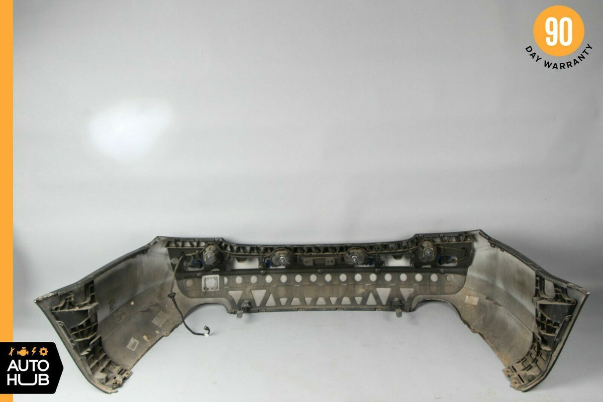 07-10 Mercedes W216 CL550 CL600 Base Model Rear Bumper Cover Assembly OEM - photo 7