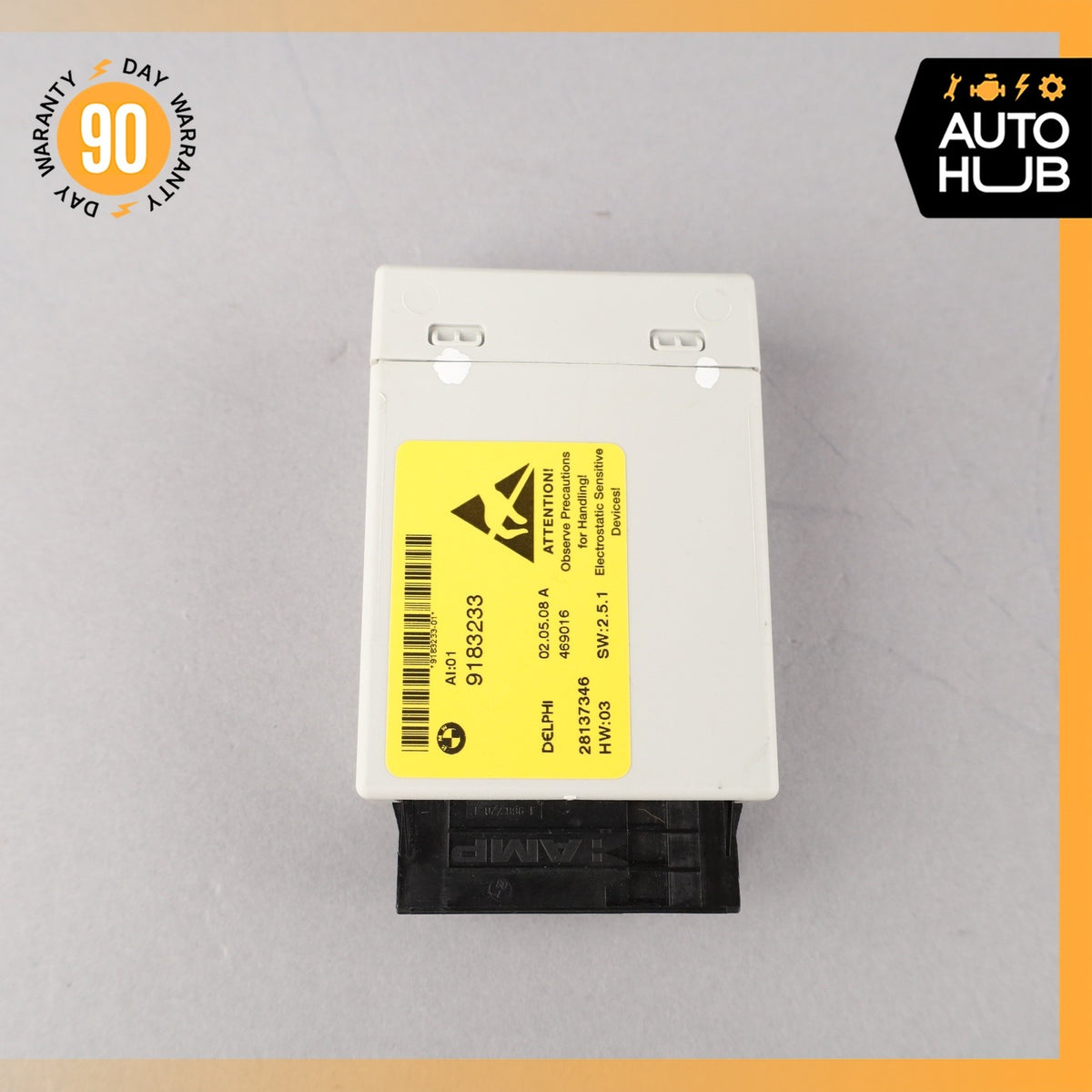 BMW E60 535i 545i 550i Center Console Switch Cluster Control Module OEM - photo 7