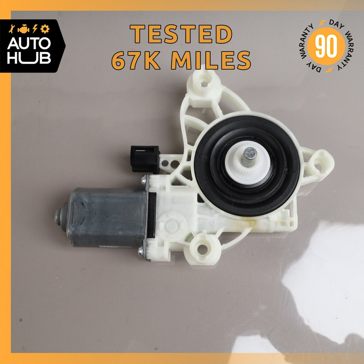 Mercedes W205 C300 E350 E63 Window Regulator Motor Front Right Side OEM - photo 1