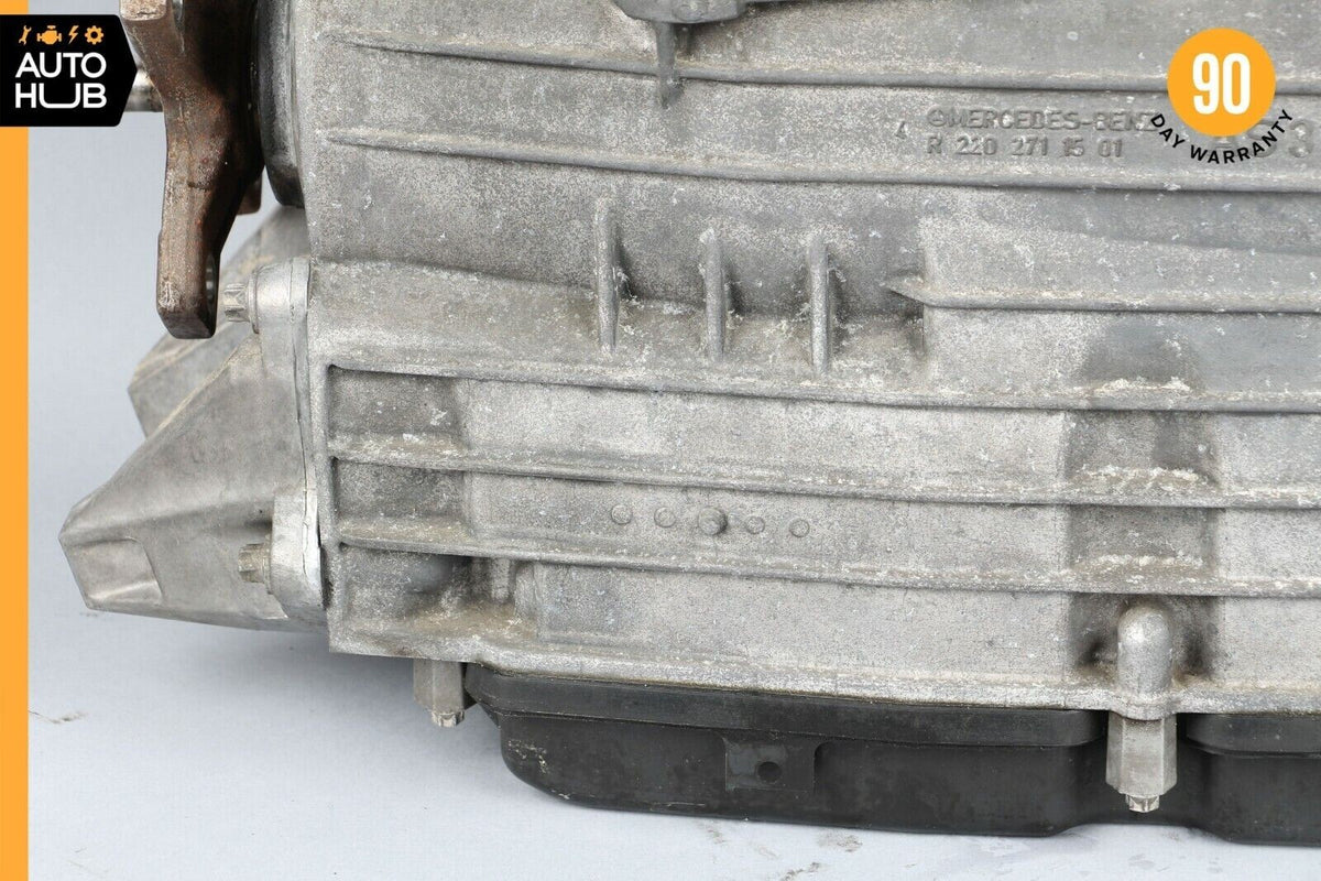 Mercedes W211 E320 CDI Bluetec 722.9 7G Automatic Transmission 722.902 OEM 93k - photo 4