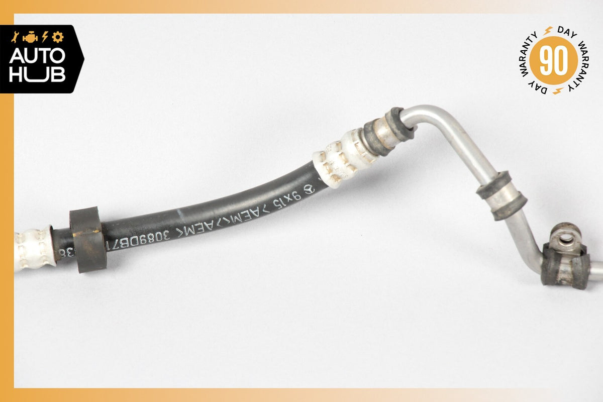 08-11 Mercedes W204 C300 C350 E350 Right Side Transmission Oil Cooler Line OEM - photo 9