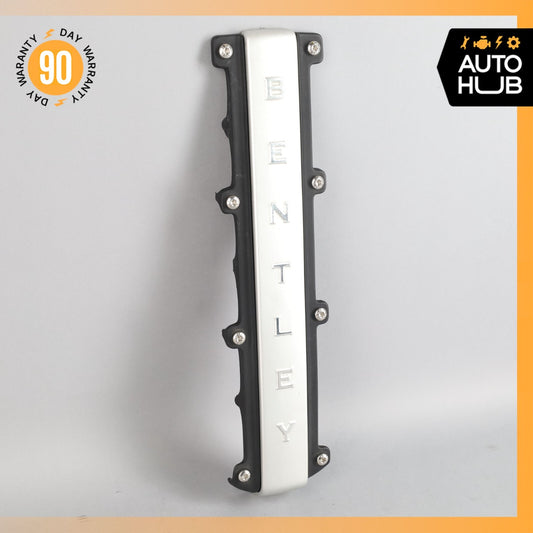03-13 Bentley Continental GTC Flying Spur Top Center Engine Cover Plate OEM - photo 1