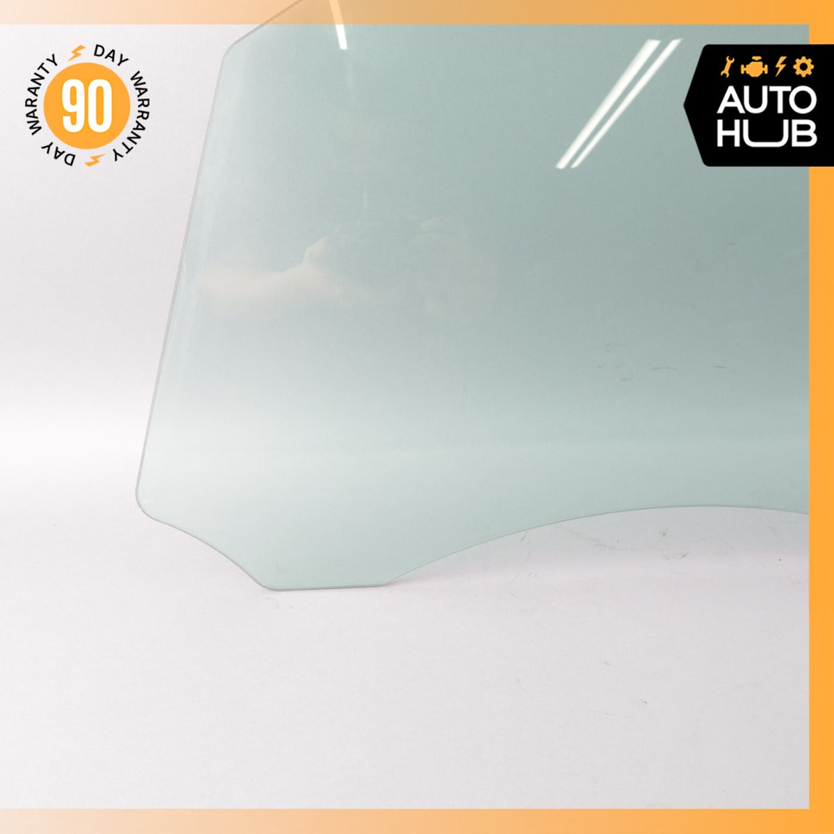 11-18 Porsche Cayenne 958 Hybrid S Front Left Driver Side Door Window Glass OEM - photo 8