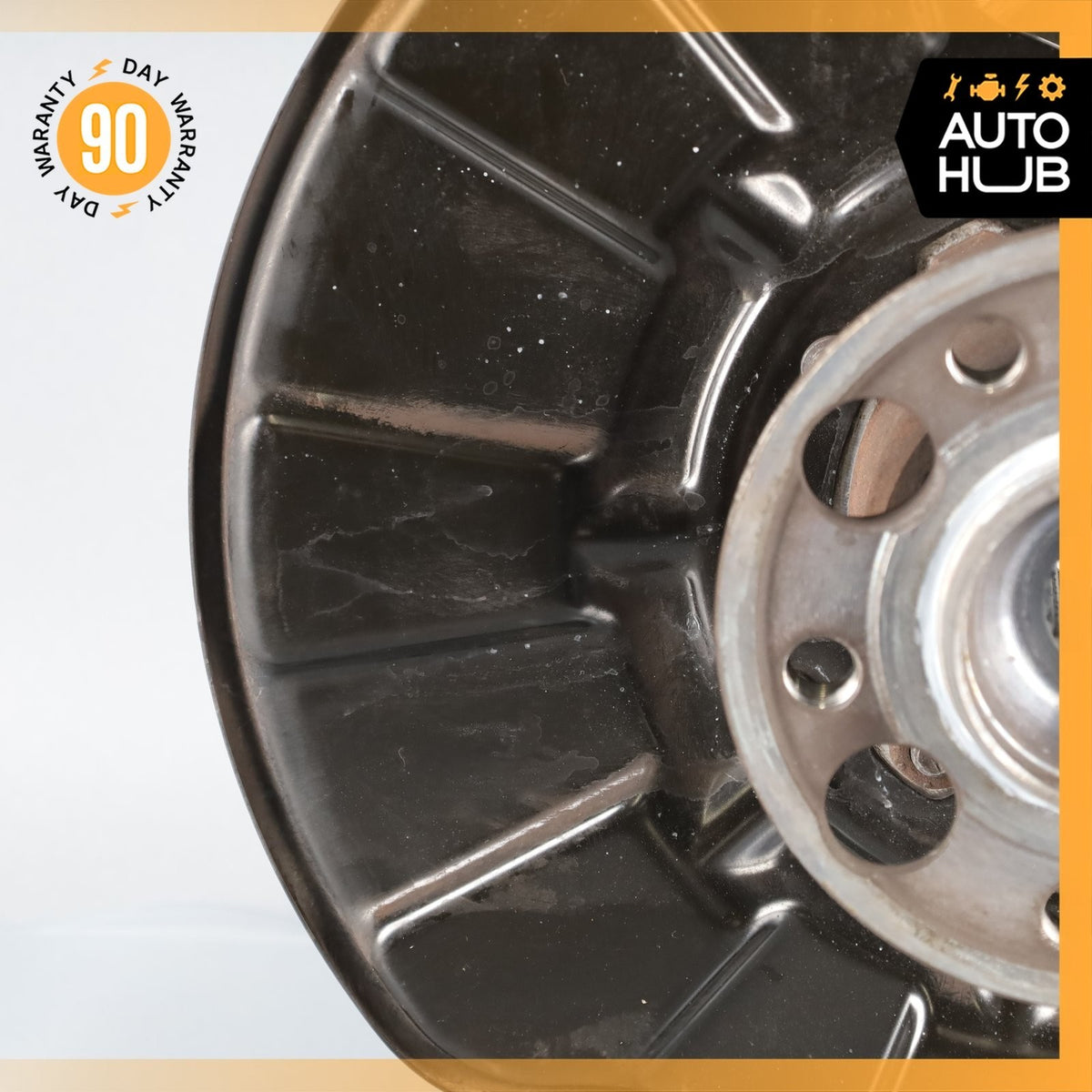 14-20 Mercedes W222 S450 S600 Rear Left Driver Spindle Knuckle Hub OEM 28k - photo 4