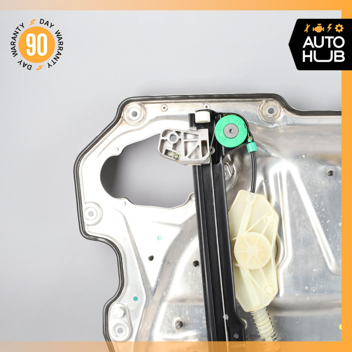 06-13 Bentley Continental Flying Spur Rear Right Door Window Regulator OEM - photo 15