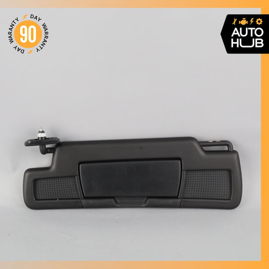 05-11 Mercedes R171 SLK300 SLK350 Sun Visor Sunvisor Shade Left Driver Black OEM - photo 1