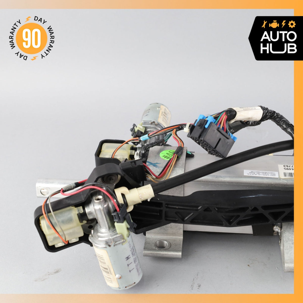 05-07 Cadillac XLR Steering Column With Adjust Motors 10374166 OEM 70k - photo 7