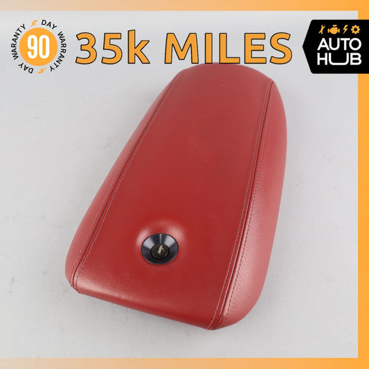 00-04 Aston Martin DB7 Vantage Center Console Arm Rest Armrest Cover OEM 35k - photo 1