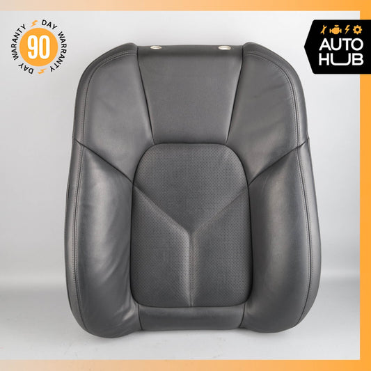 11-18 Porsche Cayenne 958 Front Right Side Seat Upper Cushion Black OEM - photo 1