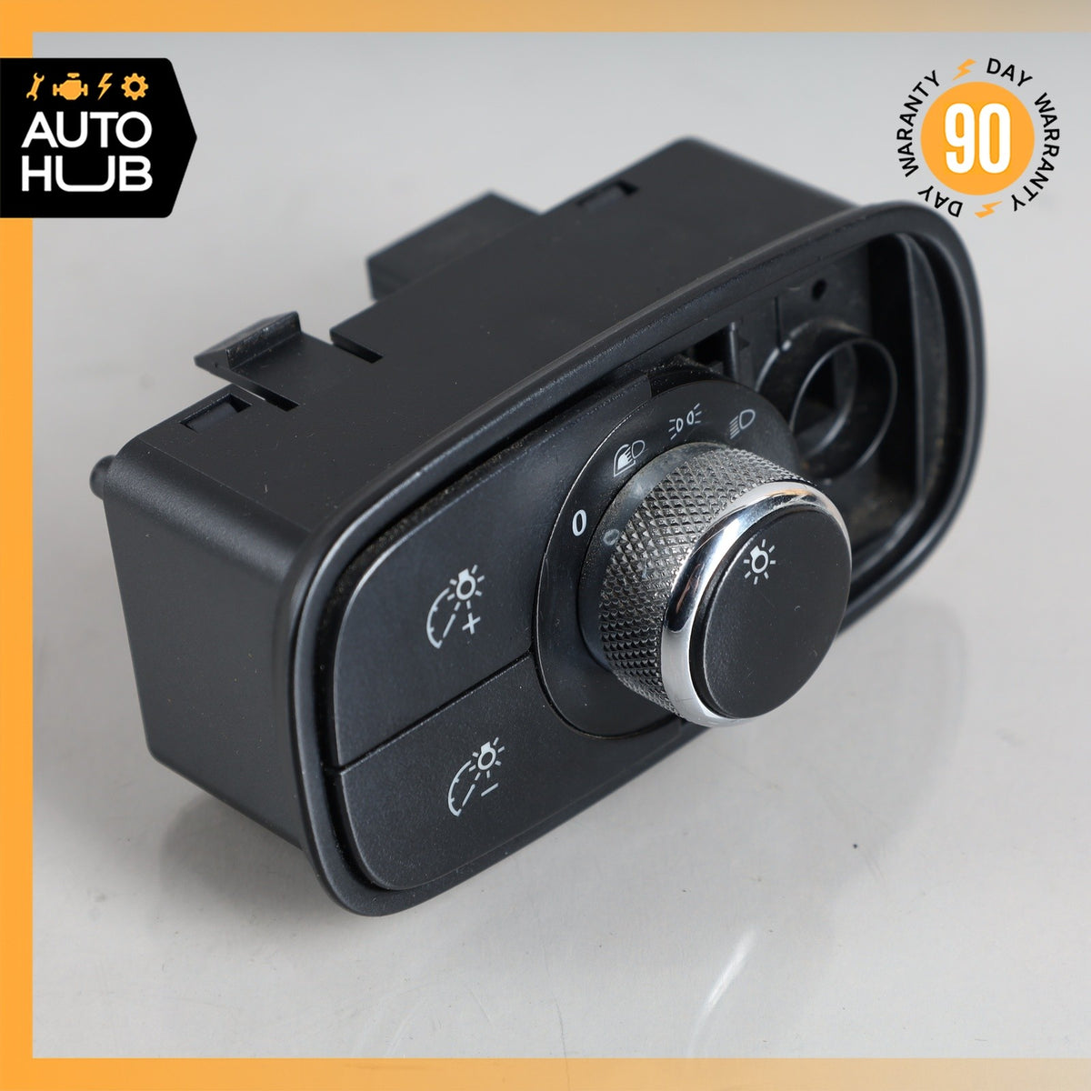 03-18 Bentley Continental GT GTC Flying Spur Headlight Switch Control OEM 87k - photo 5